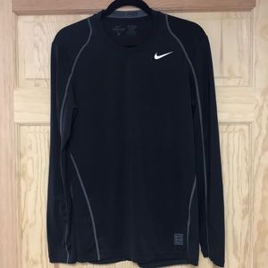 Nike Pro Dri-fit fitted long sleeve